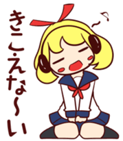 Super Girl Satou sticker #1299170