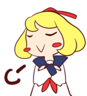 Super Girl Satou sticker #1299174