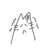 M Cat sticker #1299179