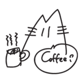 M Cat sticker #1299211