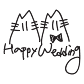 M Cat sticker #1299213