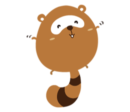 Civet cats sticker #1299258