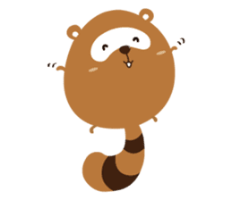 Civet cats sticker #1299258