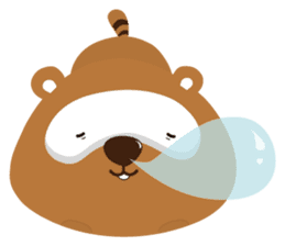 Civet cats sticker #1299262