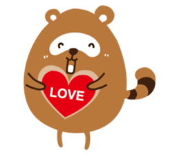 Civet cats sticker #1299263