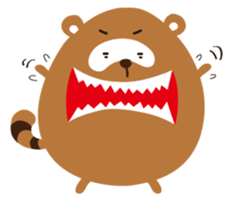 Civet cats sticker #1299264