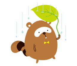 Civet cats sticker #1299265