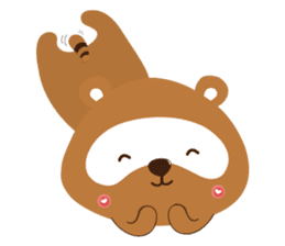 Civet cats sticker #1299267