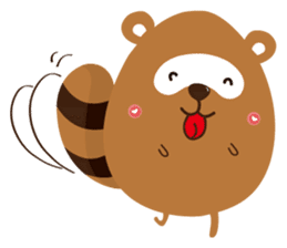 Civet cats sticker #1299268