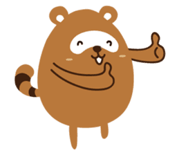 Civet cats sticker #1299270