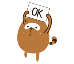 Civet cats sticker #1299271