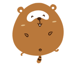 Civet cats sticker #1299273