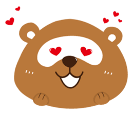 Civet cats sticker #1299274