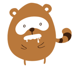 Civet cats sticker #1299275