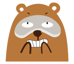 Civet cats sticker #1299277