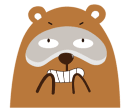 Civet cats sticker #1299277