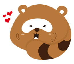 Civet cats sticker #1299278