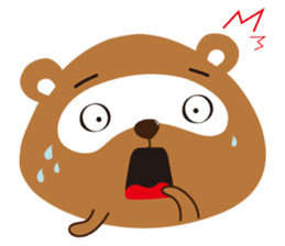 Civet cats sticker #1299279