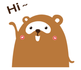 Civet cats sticker #1299282