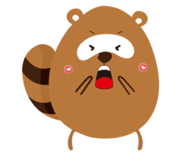 Civet cats sticker #1299285