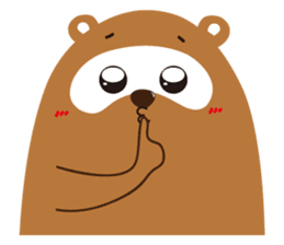 Civet cats sticker #1299287