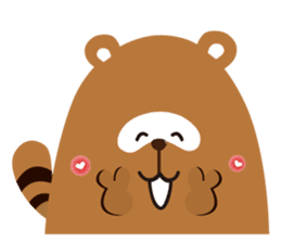 Civet cats sticker #1299289