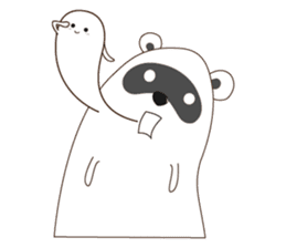 Civet cats sticker #1299290