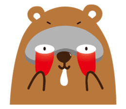 Civet cats sticker #1299291