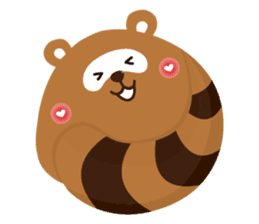 Civet cats sticker #1299293