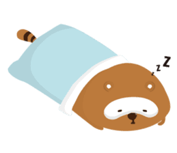 Civet cats sticker #1299296