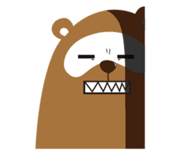 Civet cats sticker #1299297