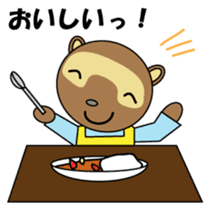 Househusband Pontarou Japanese version sticker #1299429