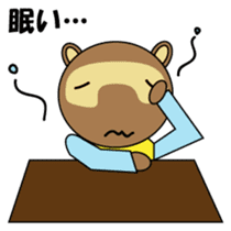 Househusband Pontarou Japanese version sticker #1299454