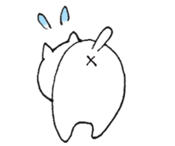 cat? dog?.......... sticker #1299791