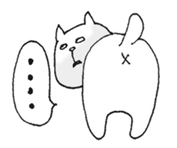 cat? dog?.......... sticker #1299792