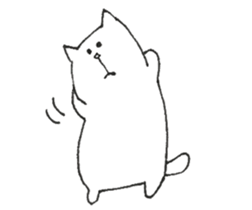 cat? dog?.......... sticker #1299816