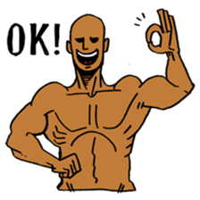 Muscle Talk sticker #1300018