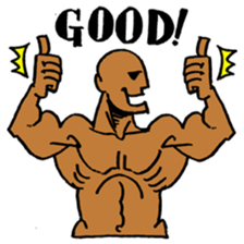 Muscle Talk sticker #1300019