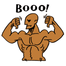 Muscle Talk sticker #1300020