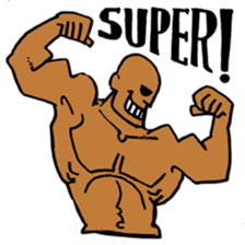 Muscle Talk sticker #1300021