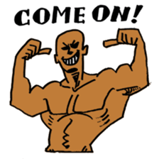 Muscle Talk sticker #1300022