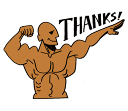 Muscle Talk sticker #1300023