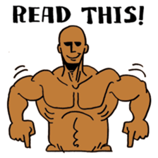 Muscle Talk sticker #1300024