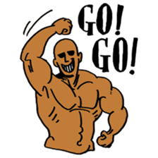 Muscle Talk sticker #1300025