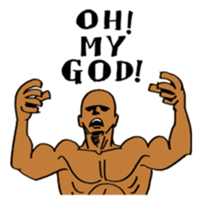 Muscle Talk sticker #1300026