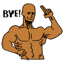 Muscle Talk sticker #1300027