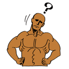 Muscle Talk sticker #1300028