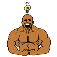 Muscle Talk sticker #1300029