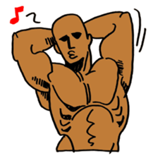 Muscle Talk sticker #1300030