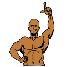 Muscle Talk sticker #1300032